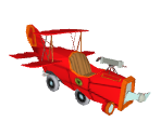 The Crimson Haybailer - Wacky Races