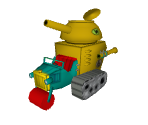 The Army Surplus Special - Wacky Races