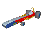The Turbo Terrific - Wacky Races