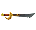 Gold Hoarders Cutlass - Sea of Thieves