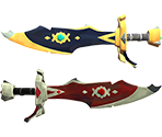 Mighty Athena Cutlass - Sea of Thieves