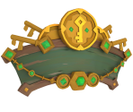 Gold Hoarders Ship's Crest - Sea of Thieves