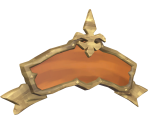 Sovereign Ship's Crest - Sea of Thieves