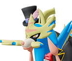 #0888 Zacian (Special Style) - Pokémon Unite