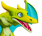 Pterosaur - Dragon City 2