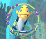 Shark Tale Projector Images - Over the Hedge