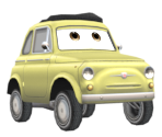 Luigi - Cars Mater-National Championship