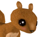Squirrel - Ratatouille (January 18, 2006 Prototype)