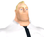 Mr. Incredible (Office Clothes) - The Incredibles