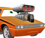 Snot Rod - Cars: Mater-National Championship
