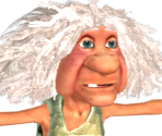 Gran - The Croods: Prehistoric Party