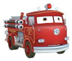 Red - Cars: Mater-National Championship