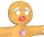 Gingy - Shrek Smash n' Crash Racing