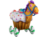 Cupcake Horse - Shrek Smash n' Crash Racing