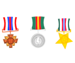 Medals - Monsters vs. Aliens