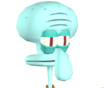 Squidward Tentacles - SpongeBob's Boating Bash