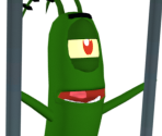 Sheldon J. Plankton - SpongeBob's Boating Bash
