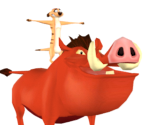 Timon & Pumbaa - Disney's Extreme Skate Adventure