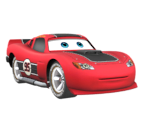 Lightning McQueen (Motoropolis) - Cars: Race-O-Rama