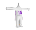 005 Basketball Uniform - Tomodachi Life