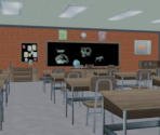 Midtown High School Classroom - Ultimate Spider-Man