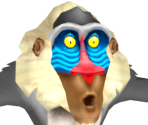 Rafiki - Disney's Extreme Skate Adventure