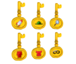 Keys - The Peanuts Movie: Snoopy's Grand Adventure