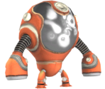 Alien Grenade Drone - Monsters vs. Aliens