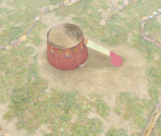 Garden Cave Pieces - Pikmin 2
