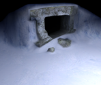 Snow Cave Pieces - Pikmin 2