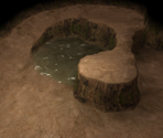 Soil Cave Pieces - Pikmin 2