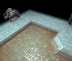 Tile Cave Pieces - Pikmin 2