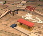 Toy Cave Pieces - Pikmin 2