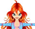 Bloom (Denim) - Dance Dance Revolution Winx Club
