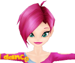 Tecna (Dance) - Dance Dance Revolution Winx Club