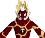 Heatblast (Classic) - Ben 10: Super Hero Time (Roblox)
