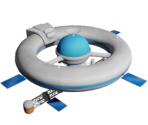 Space Station (Stages 1-10) - Wii Play: Motion