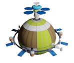 Space Station (Stages 11-20) - Wii Play: Motion