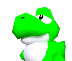 Baby Yoshi (Super Mario 64-style) - Yoshi Customs
