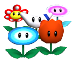 Flowers (Nintendo 64-style) - Mario Customs