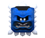 Thwomp (Super Mario Bros. 3, Nintendo 64-style) - Mario Customs