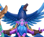 Druid of Talon (Ravern Form) - Warcraft Rumble