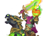 Headless Horseman - Warcraft Rumble