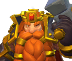 Magni Bronzebeard - Warcraft Rumble