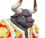 Julio (Dancing Warrior) - Animal Lords: Merge & Rumble