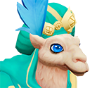 Zahir (Sand Guardian) - Animal Lords: Merge & Rumble