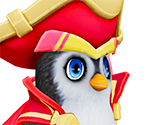 Sparro (Pirate Captain) - Animal Lords: Merge & Rumble