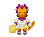 Dragonborn Paladin - Stumble Guys