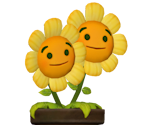 Twin Heal Flower - Plants vs. Zombies: Garden Warfare