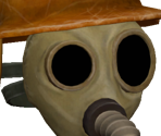 Gas Mask - Plants vs. Zombies: Garden Warfare